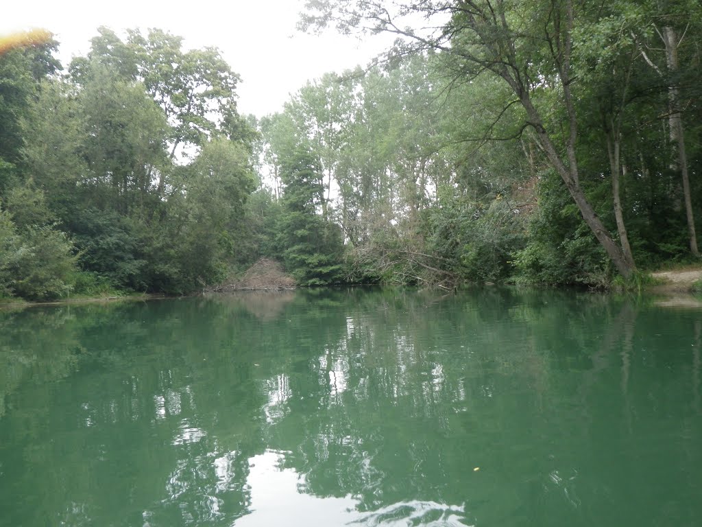 En canoë sur la Seine - 08/08/2015 - RT by Storm Chaser 10 - Th…