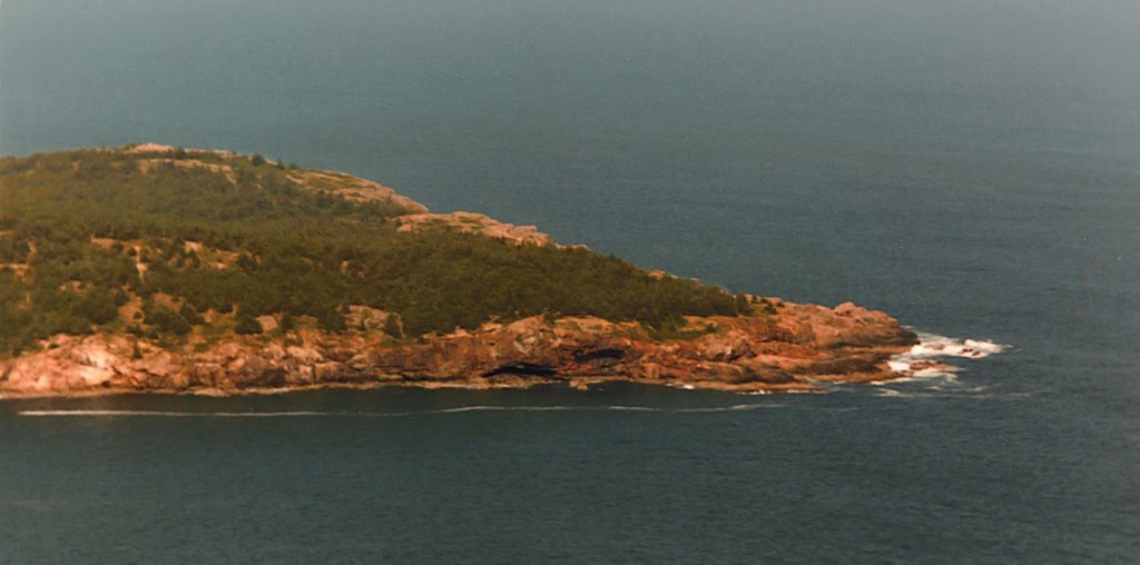 Looking towards Great Head from Gorham Mountain, Acadia National Park, Maine by © Tom Cooper