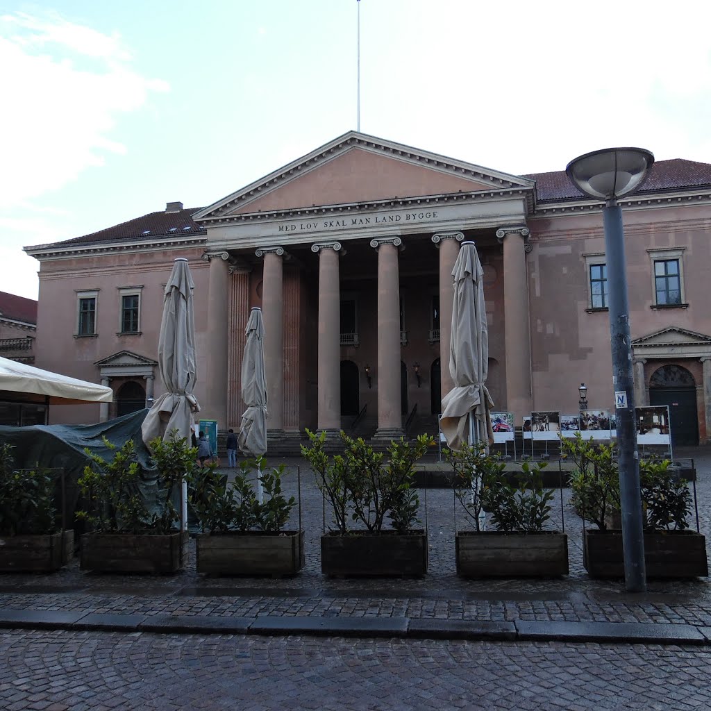 Copenhagen, Court House at Nytorv, 1815, .01 by Emel Yamanturk