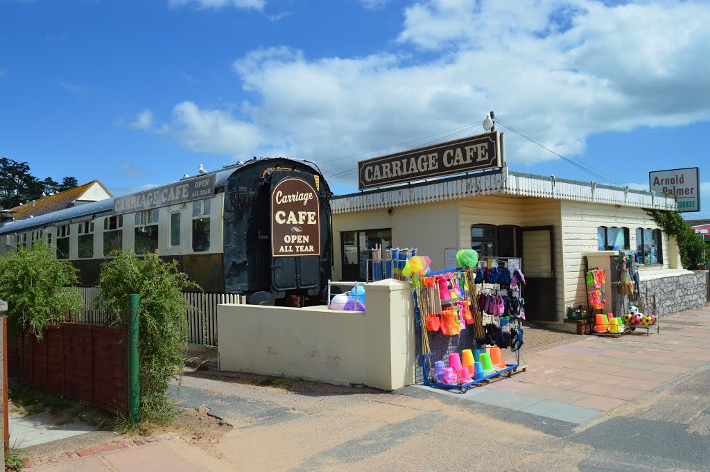 Carage Cafe Exmouth by Peter Gooding