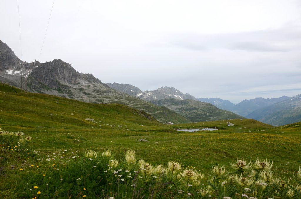 Realp, Switzerland by Steven H. Chen