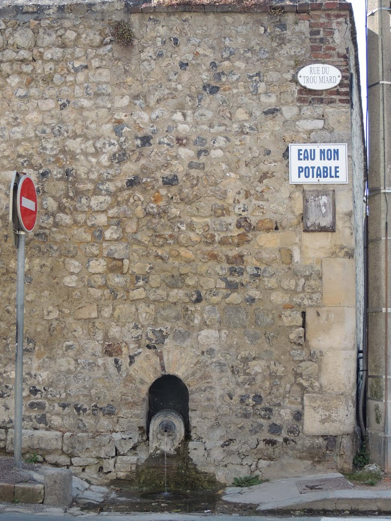 Honfleur, fontaine de la rue Trou Miard by tofil44