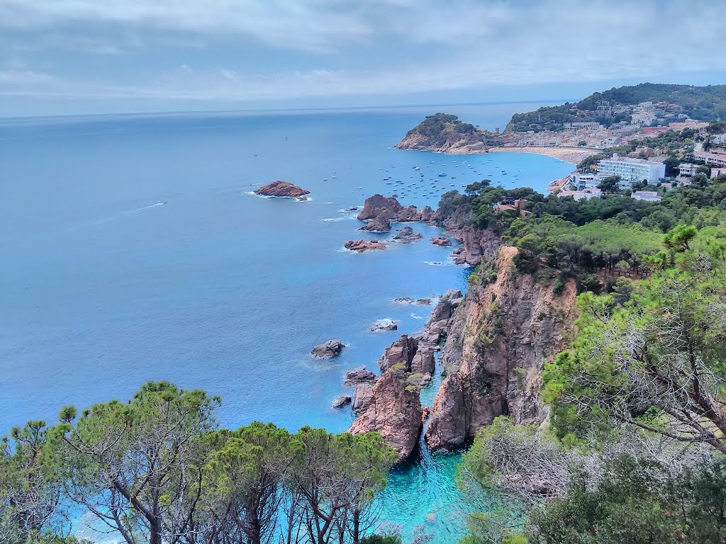 Tossa de Mar, 17320, Province of Girona, Spain by klmfotos2014