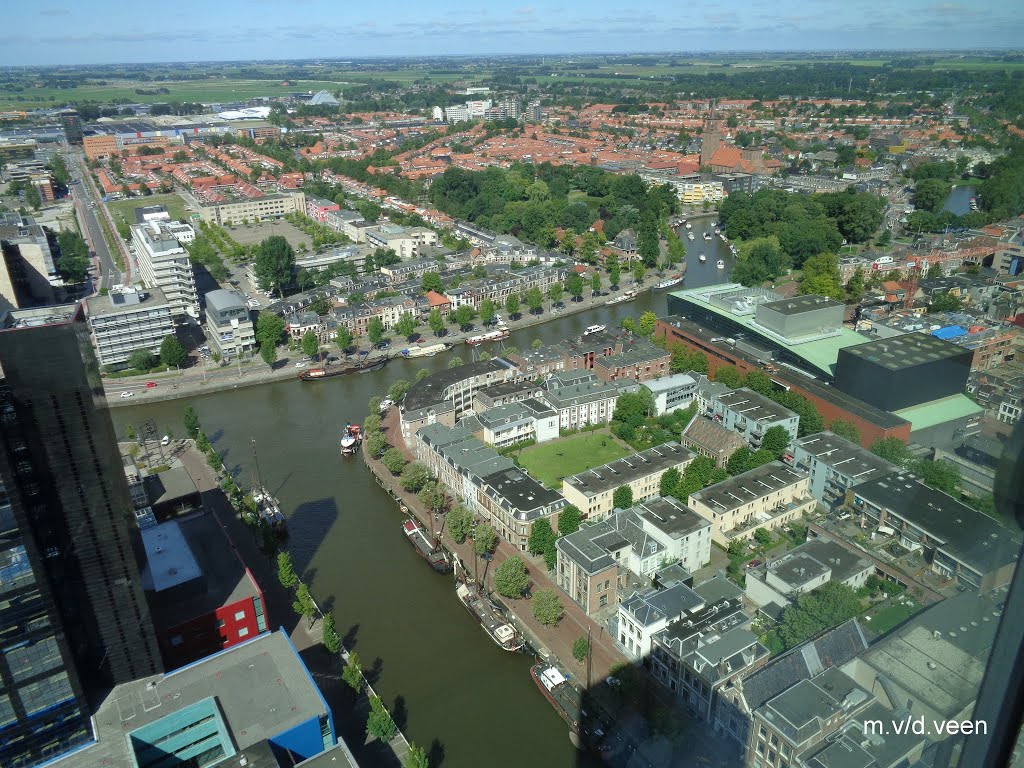 Achmeatoren leeuwarden,nederland by maurice van der veen