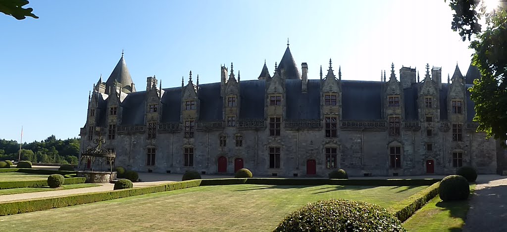 Le chateau de josselin by chisloup