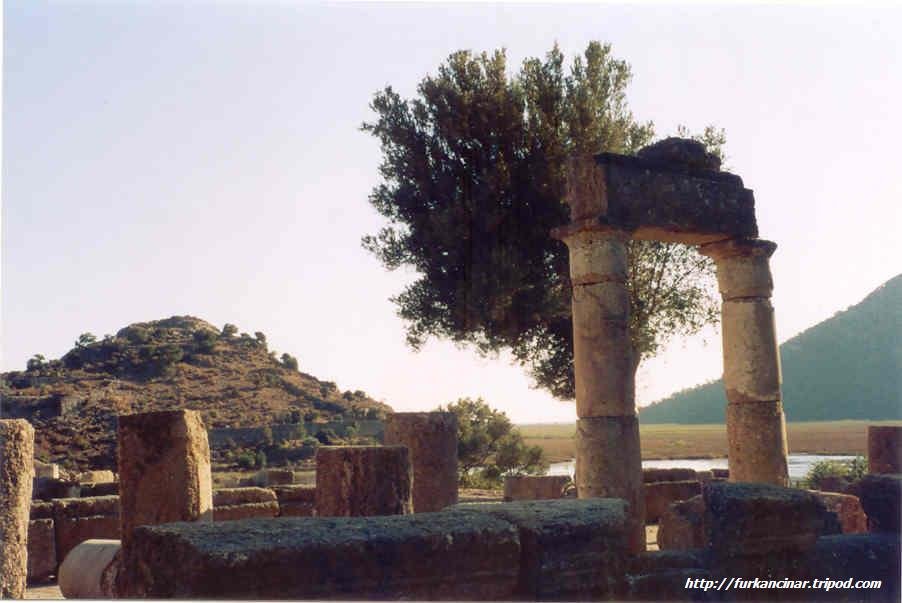 KAUNOS / COLUMNS OF STOA*Furkan Cınar by furkancinar