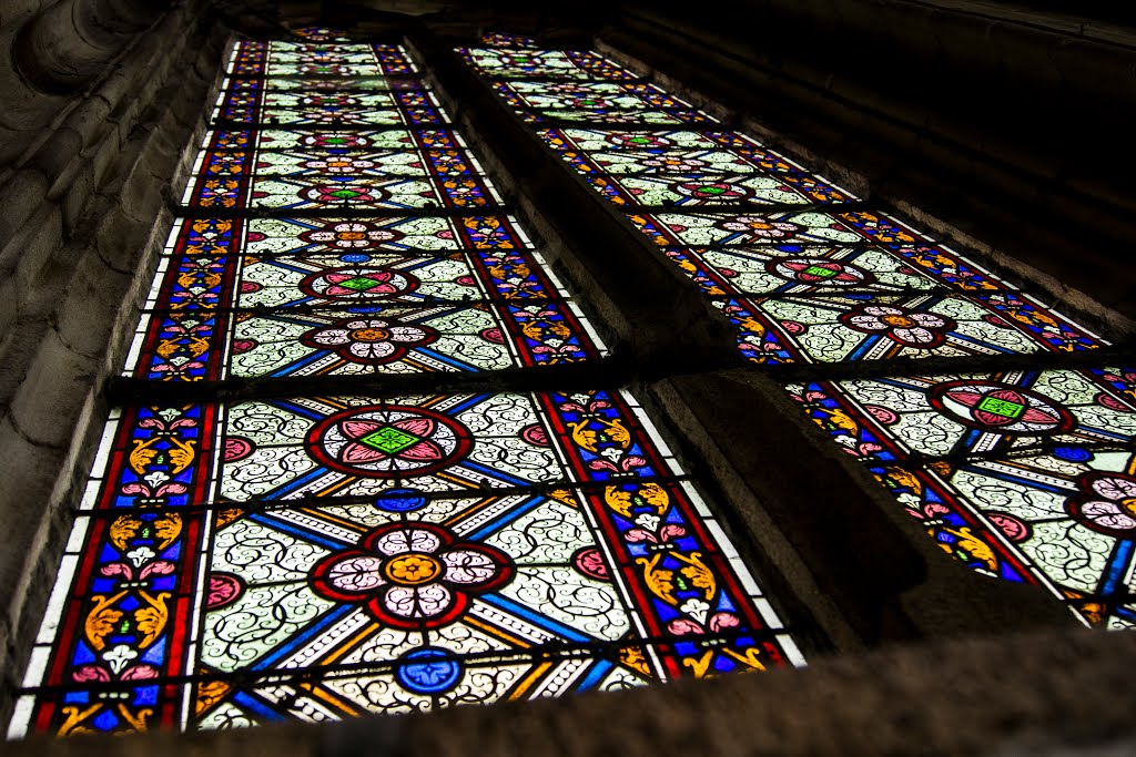 Basilique Saint-Sauveur, Dinan by badhorsie65