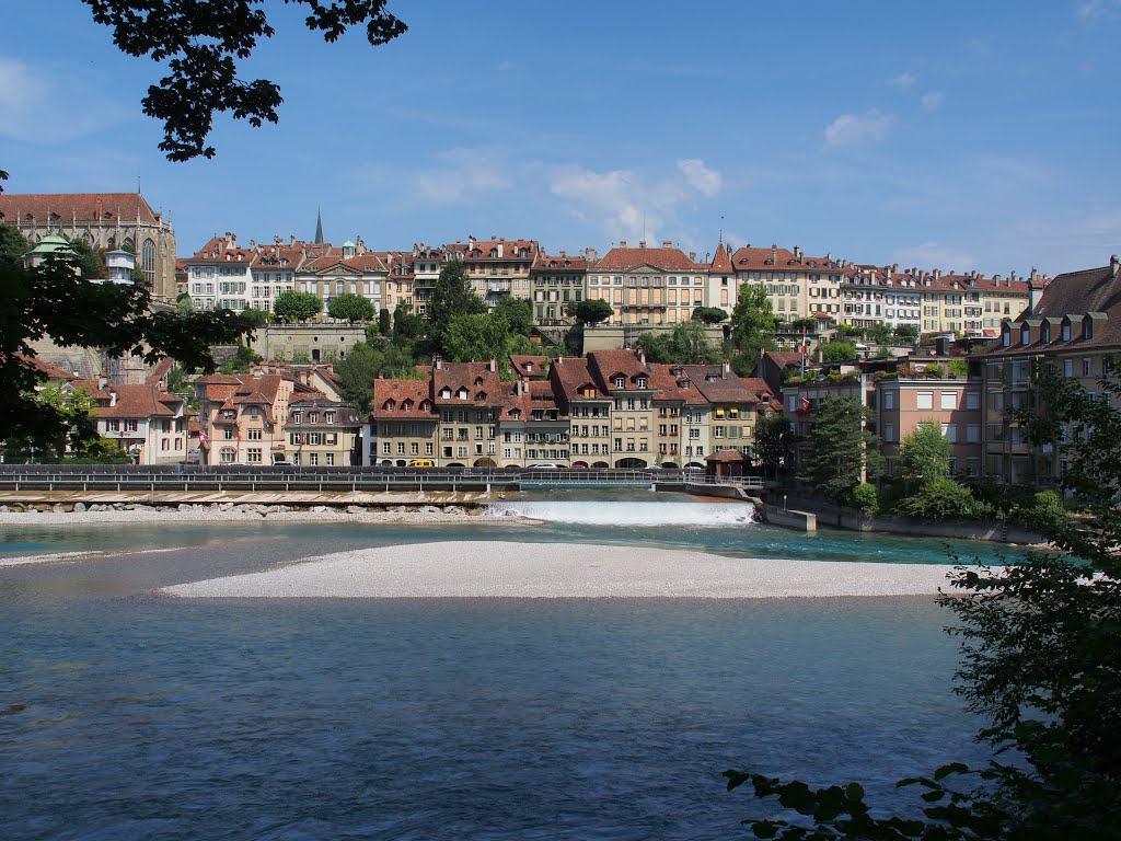 Berner Altstadt by Siegfried Stein