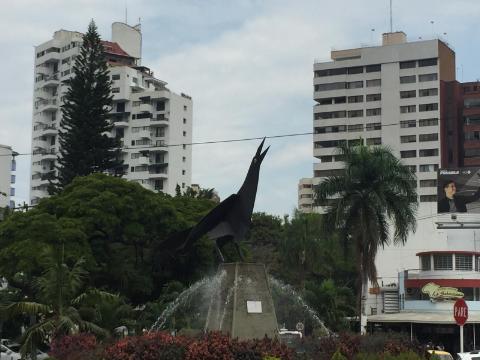 MONUMENTO A LA MARÍA MULATA.By Enrique Grau by JMLRUSB