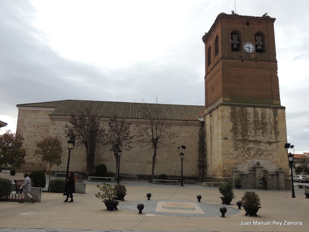 Valdetorres del Jarama, Iglesia de la Natividad de Nuestra Señora- Madrid-20150214 by Juan Manuel Rey Zamo…