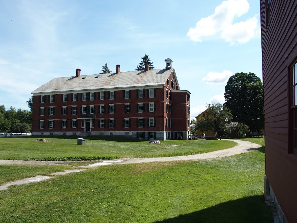 Hancock Shaker Village by jim bennett 1951