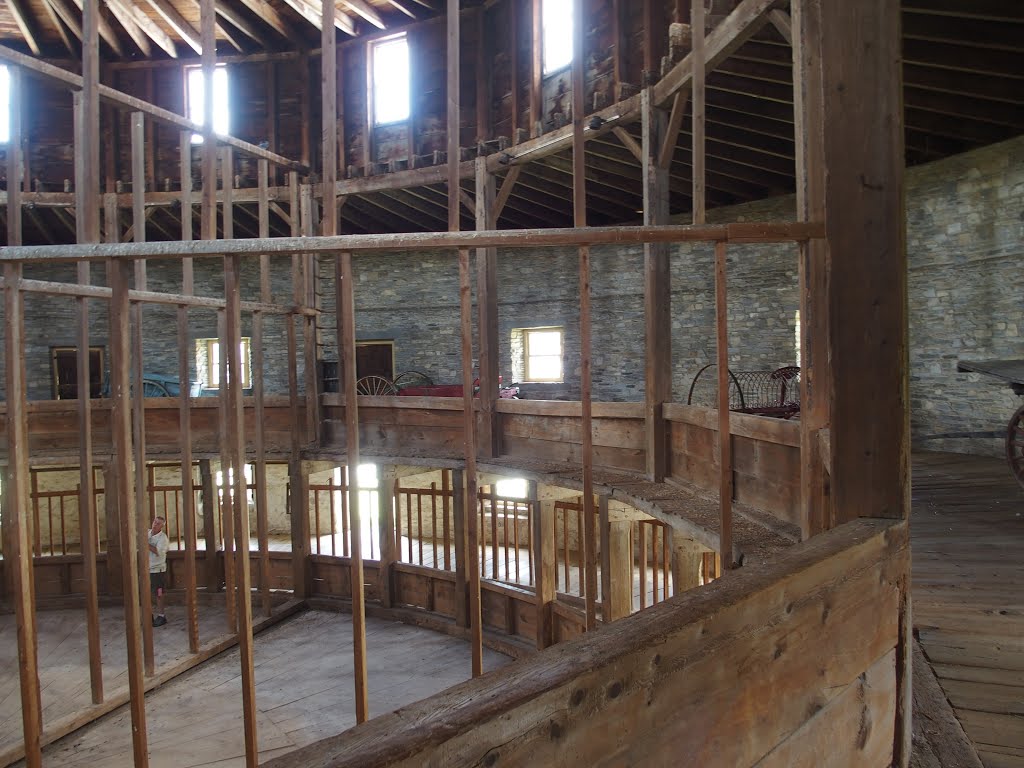 Hancock Shaker Village by jim bennett 1951