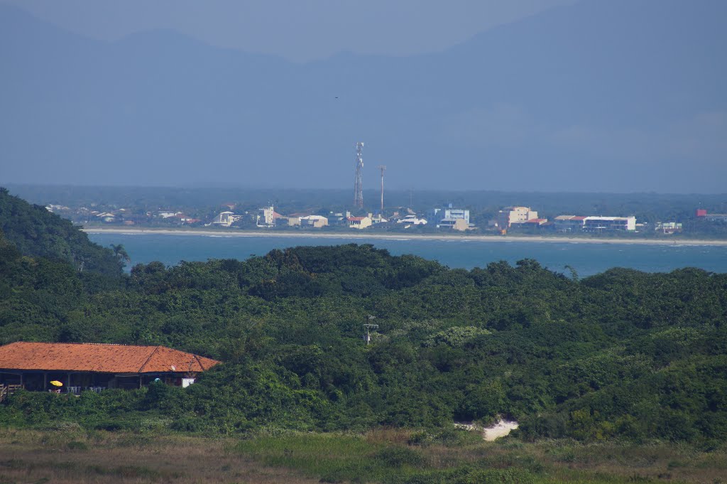 Pontal do Sul e Pça de Alimentação - Ilha do Mel - PR by Andre Pimentel