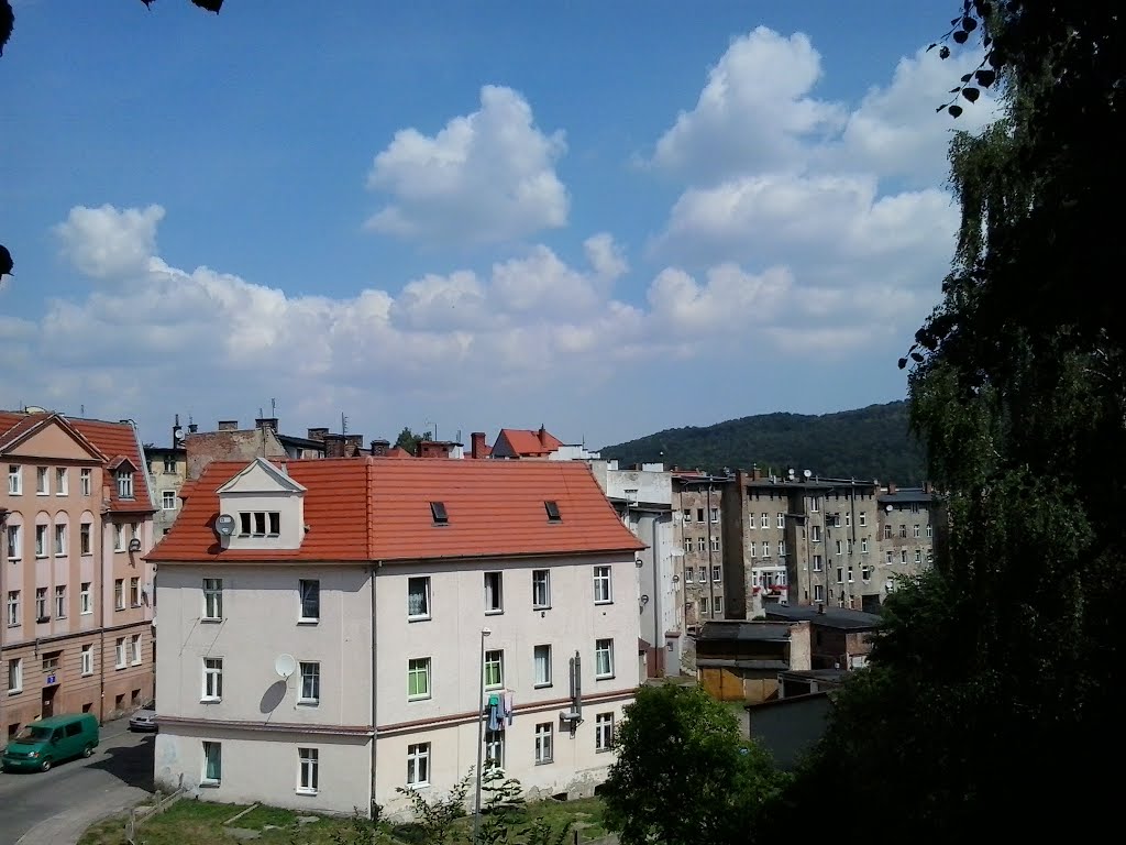 Nowe Miasto, Wałbrzych, Poland by szlakniebieski