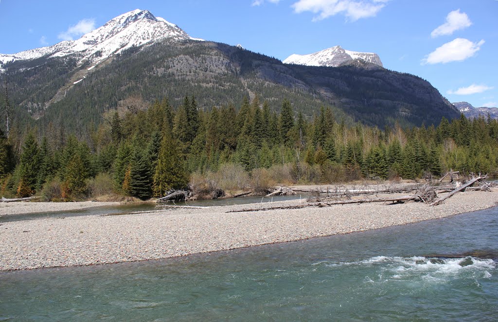 McDonald Creek by DeEtte Fisher