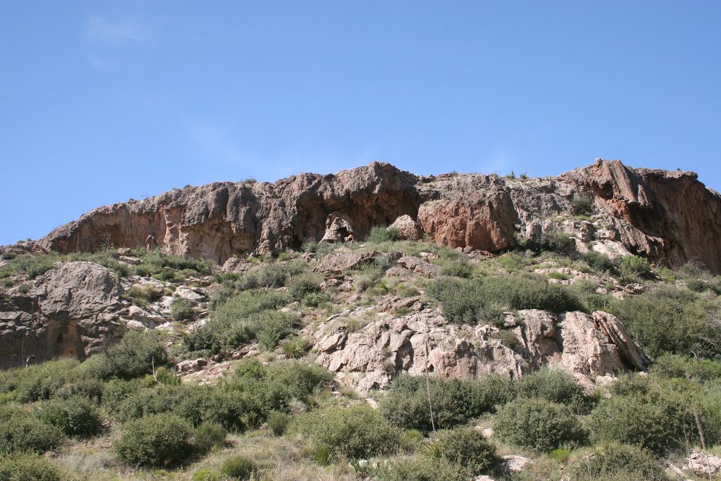 County Road 408, Eddy County, NM by Bruce Ellerin