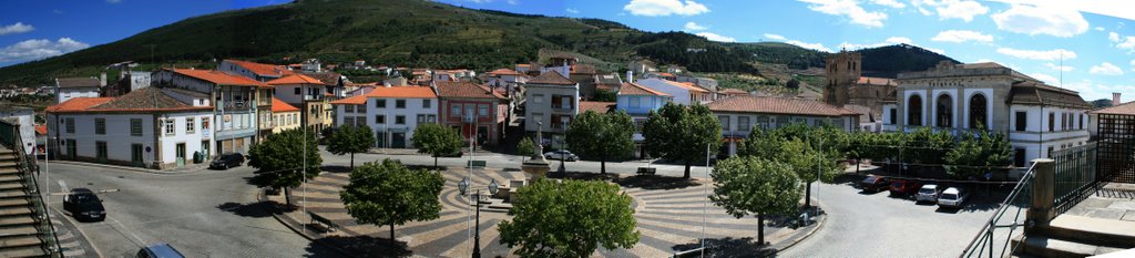 Torre de Moncorvo (Panorama) by Ricardo Costa "Makuono"