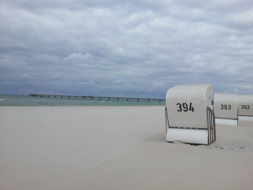 Ostsee Seebrücke, Prerow by marhas marhas