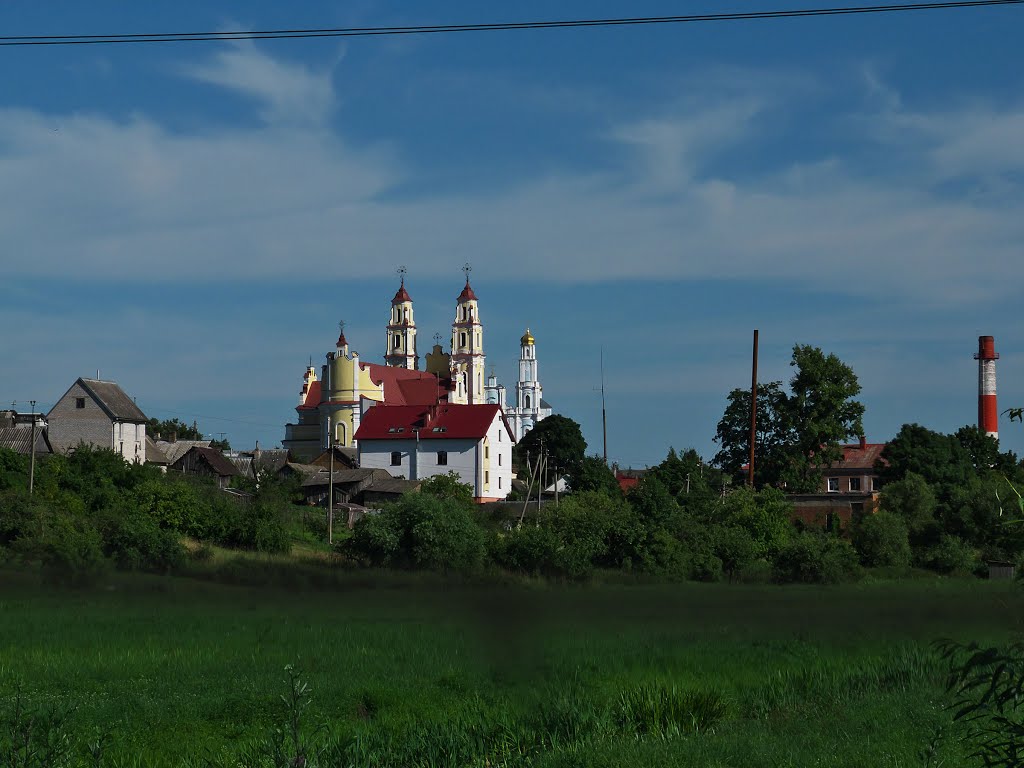 Viev of Vul.Savetskaja, Hlybokae, Belarus, 25-07-2015. by se_bmw