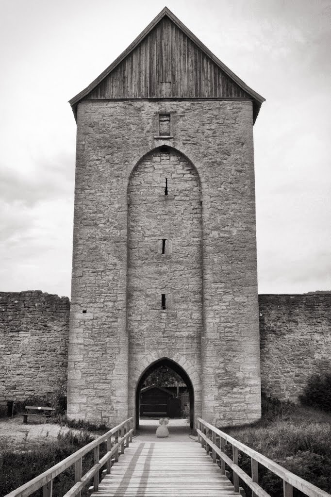 Innerstaden, Visby, Sweden by Mattias Brauns