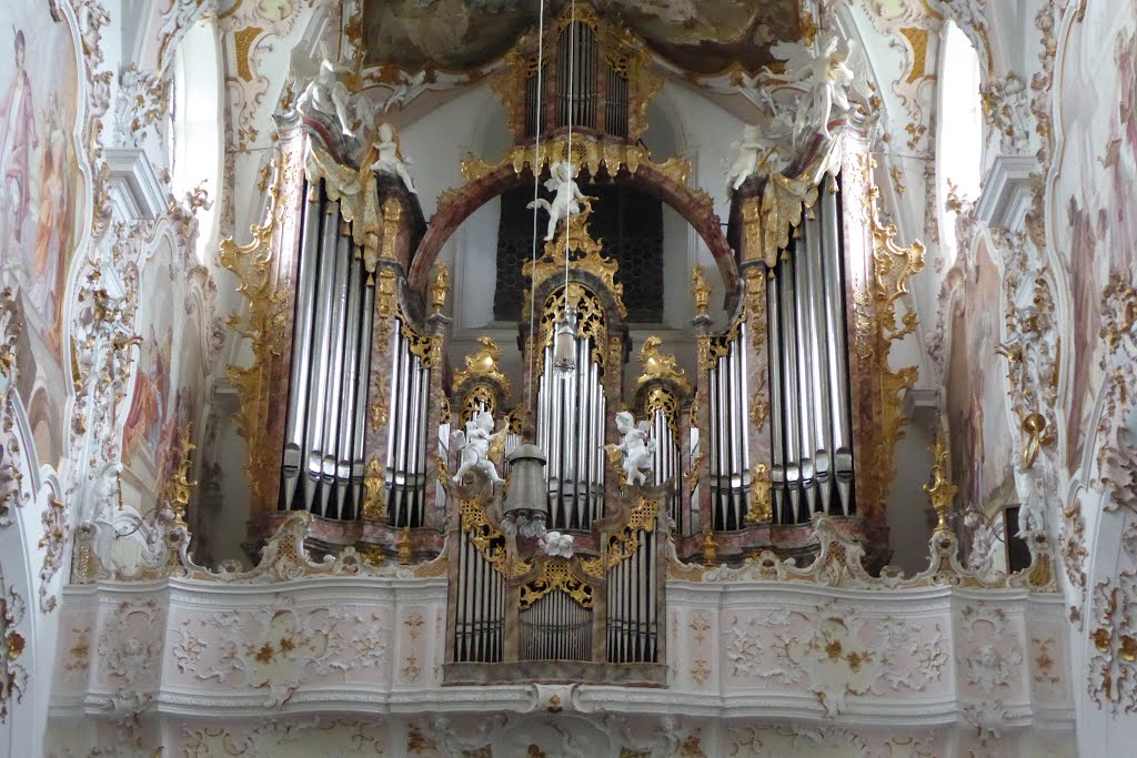 Orgel Klosterkirche Rottenbuch by Herri Time