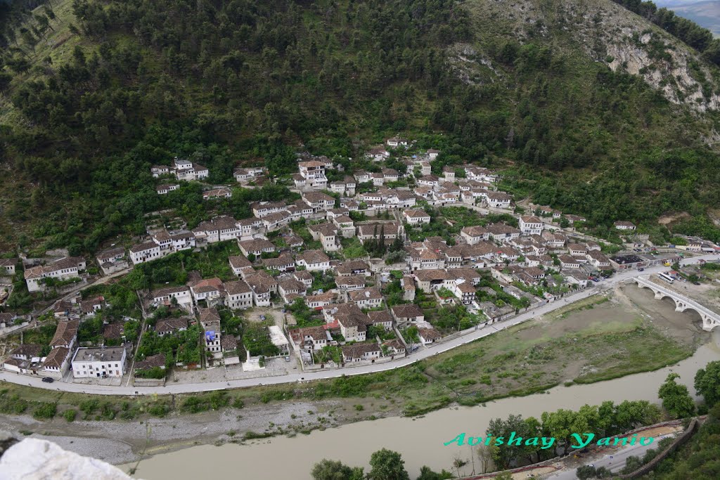 Albania, Berat by A. Yaniv