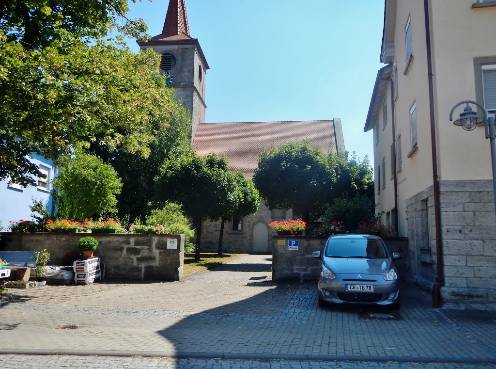 Kirche in Tiefenbach by qwesy qwesy