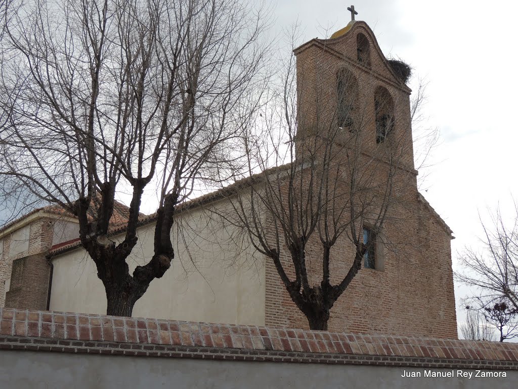 Valdepielágos, Iglesia de la Asunción de Nuestra Señora- Madrid-20150214 by Juan Manuel Rey Zamo…