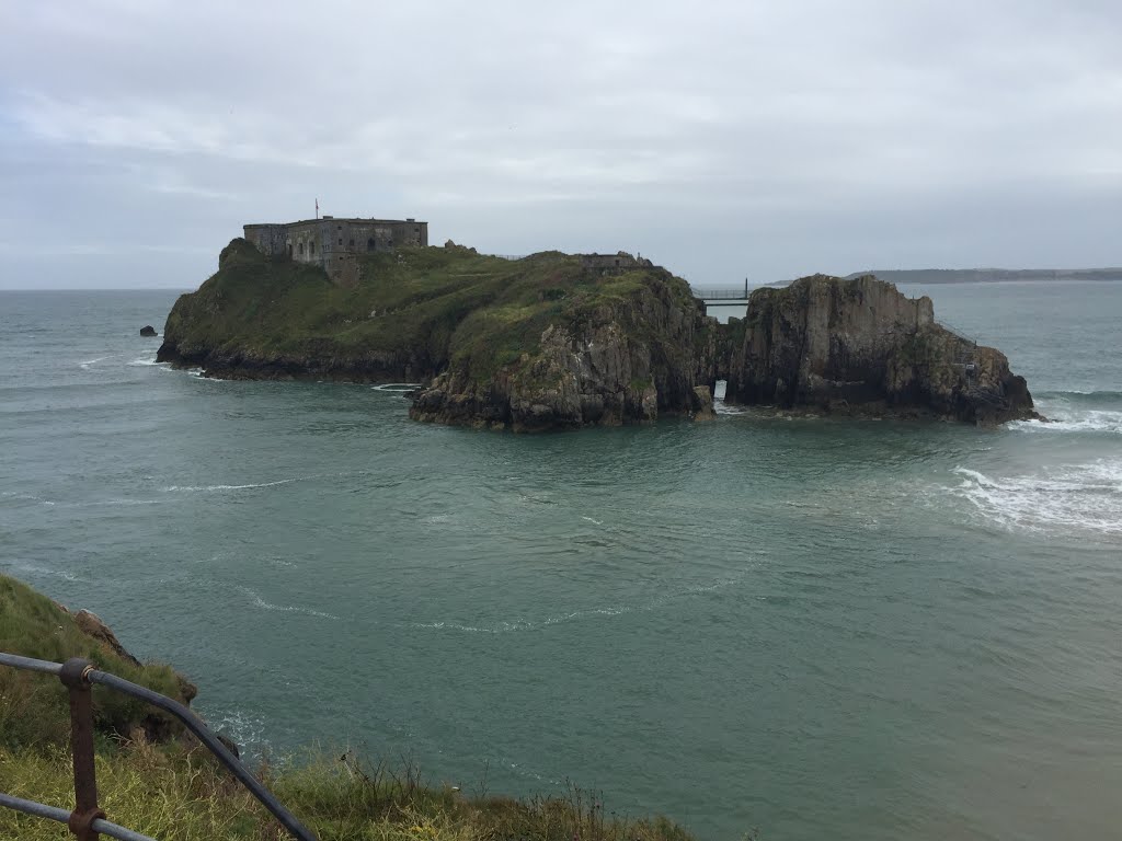 Tenby, UK by Mike Hudson