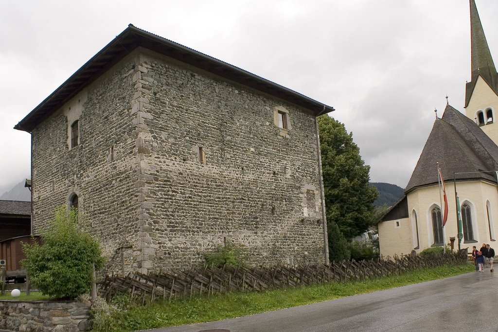 Felberturm by F.Höchst