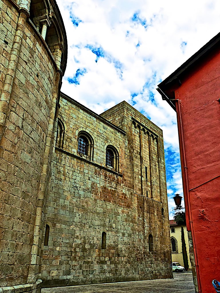 Catedral de Santa Maria d'Urgell - La Seu d'Urgell - Catalunya by Franc Bardou