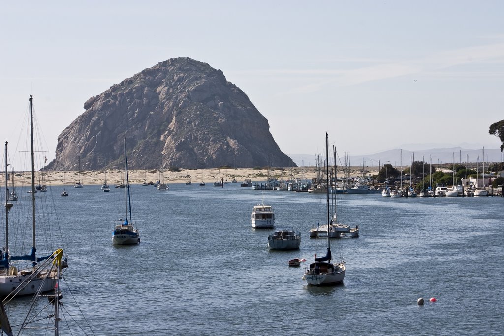 Morro Bay, California by stan55