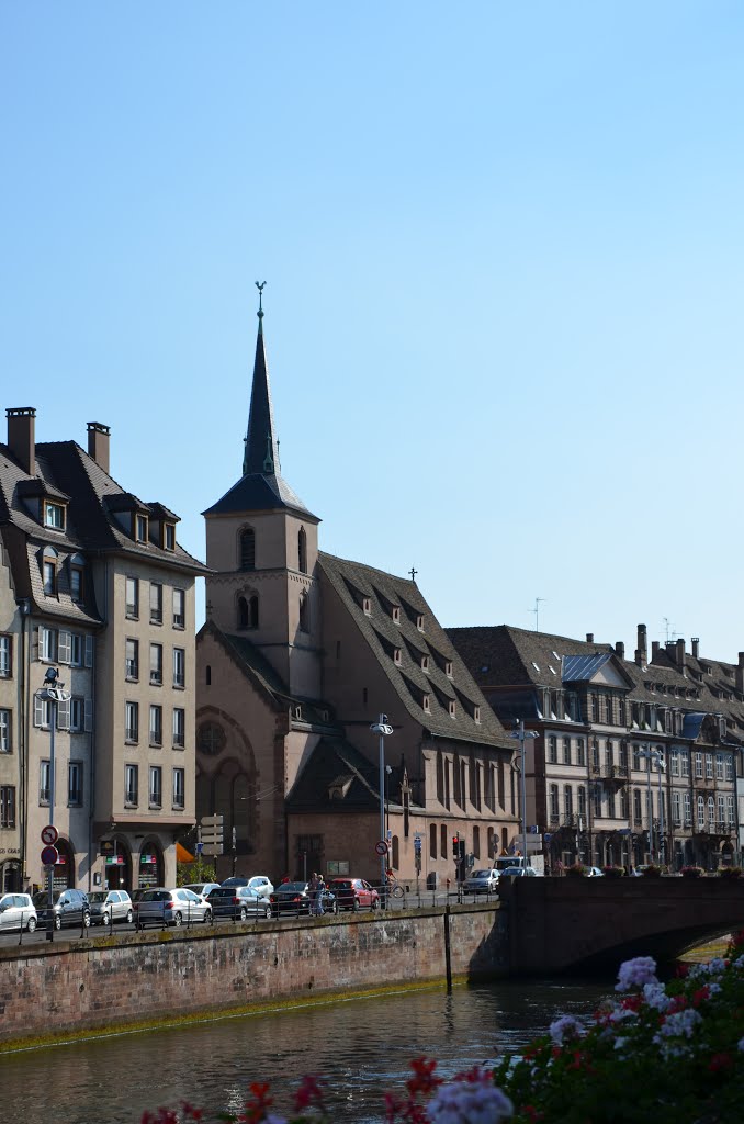 Église Saint-Nicolas, Strasbourg, France by J-C Oslo