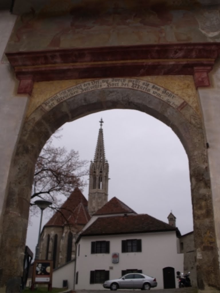 Wallfahrtskirche Maria Straßengel, Gratwein-Straßengel, Austria by Norbert Banhidi