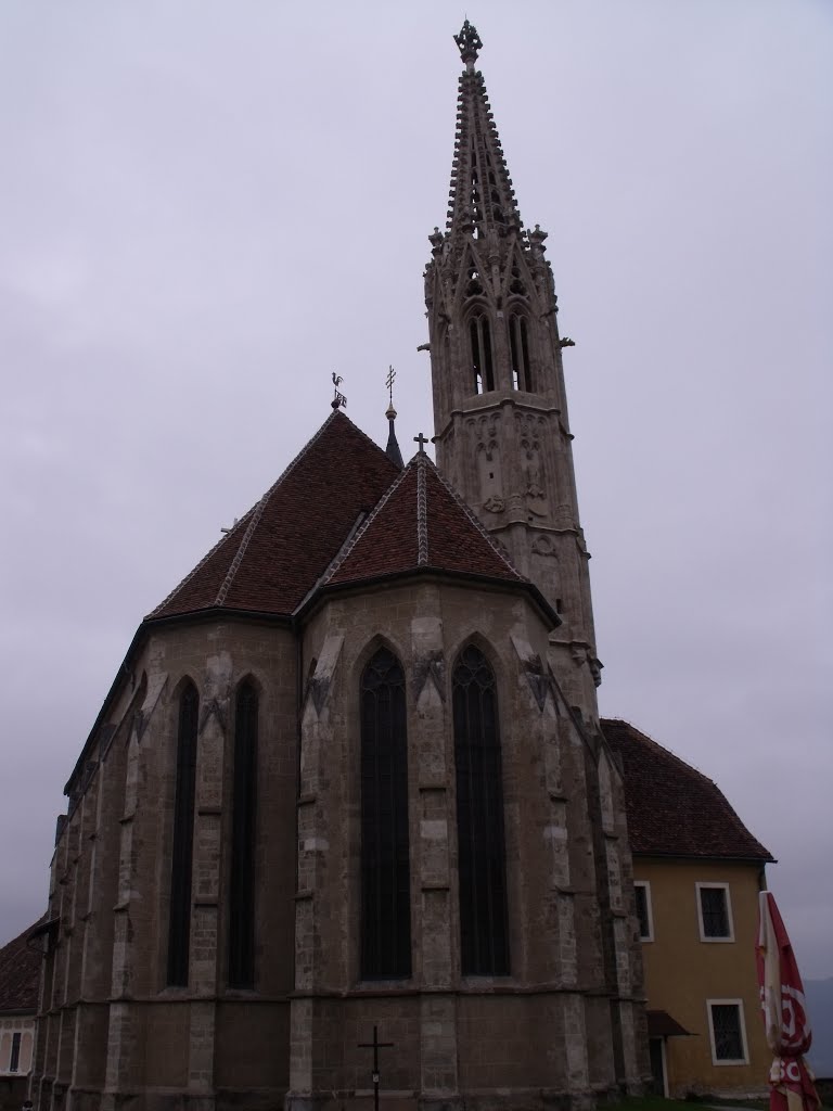 Wallfahrtskirche Maria Straßengel, Gratwein-Straßengel, Austria by Norbert Banhidi