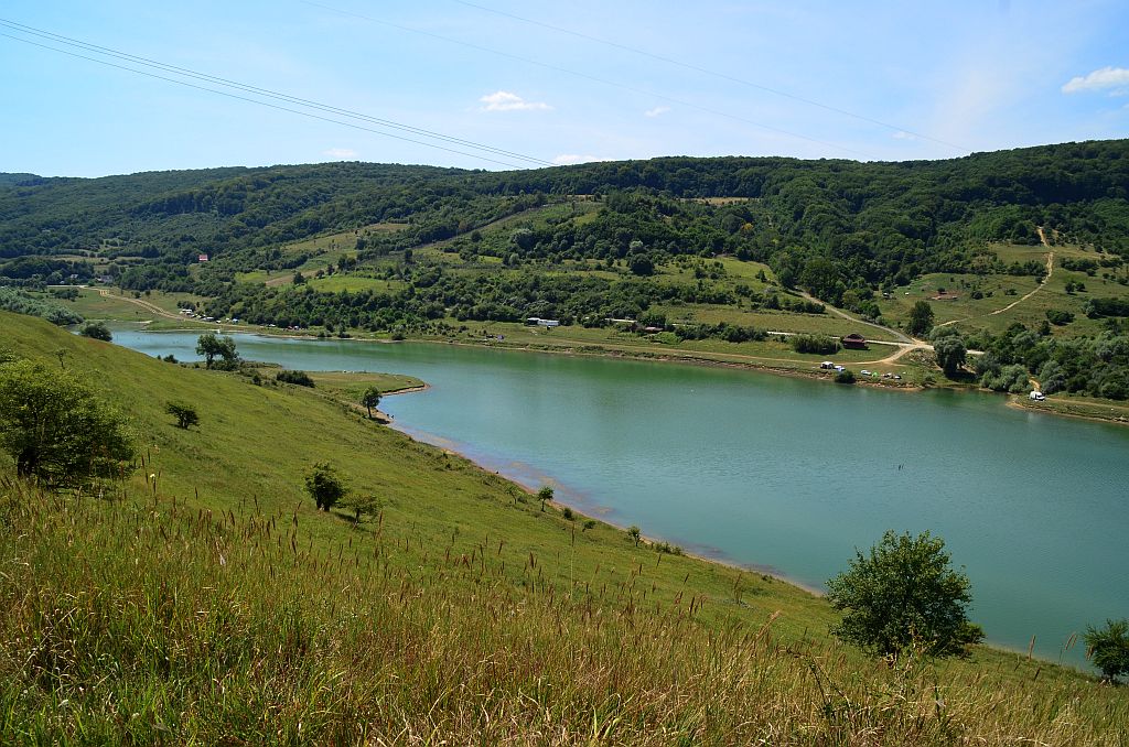 Bözödújfalu, a víztározó by Csedő Attila