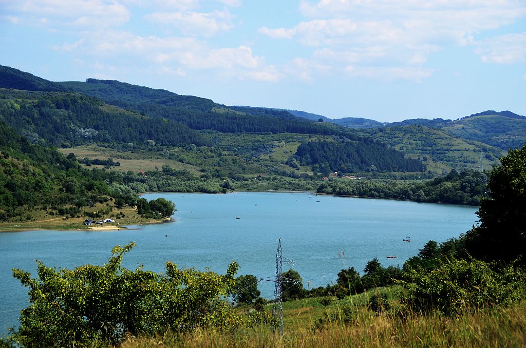 Bözödújfalu, a víztározó by Csedő Attila