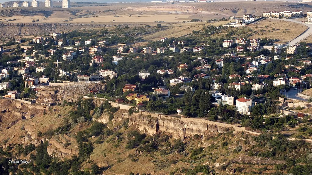 TALAS (ALİ DAĞINDAN GÖRÜNÜM) by Hasan yüksel