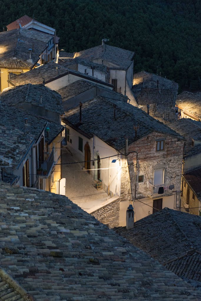 Sant' Agata di Puglia by Luigi Geraci