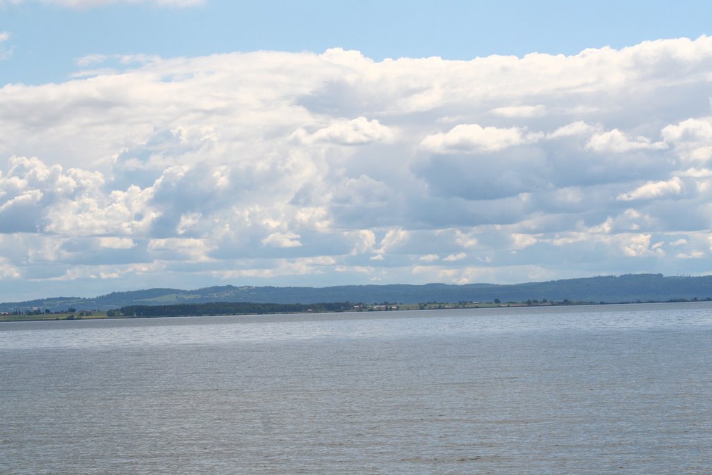 Svedåns Hamn am Vättern: Blick zur Insel Visingsö by picotuna