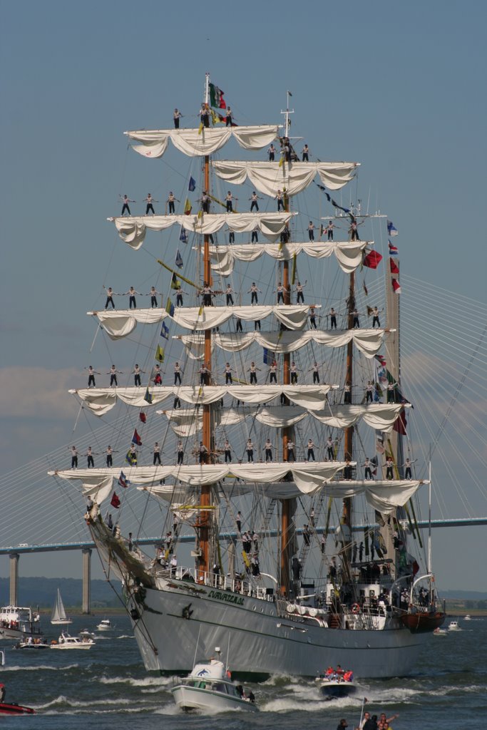 Cuauhtémoc (Armada 2008) by mickey1