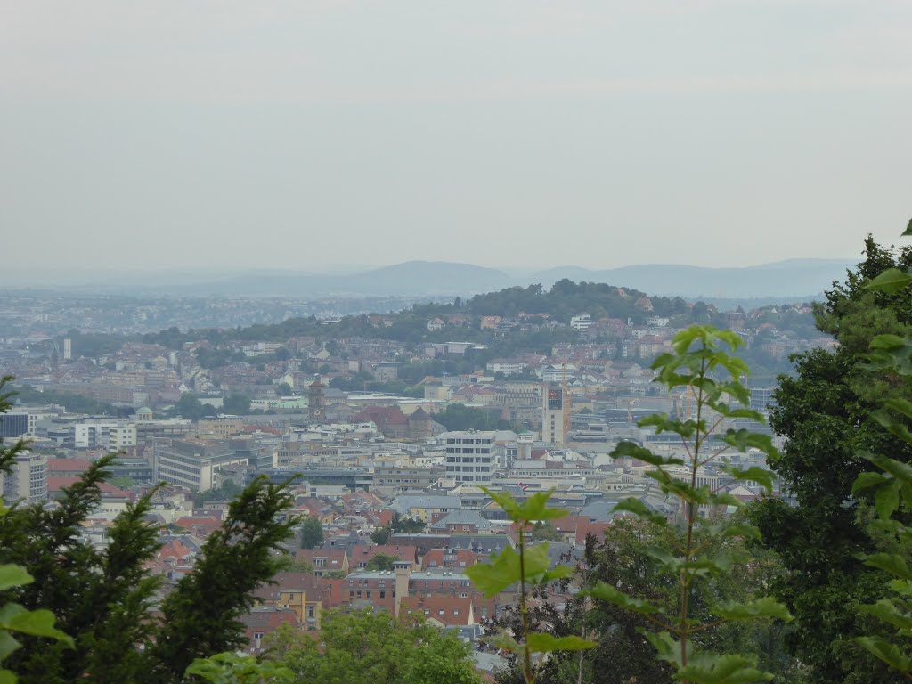 Stuttgart, Hasenbergsteige, 09.08.2015 by Rolf Schaeffer