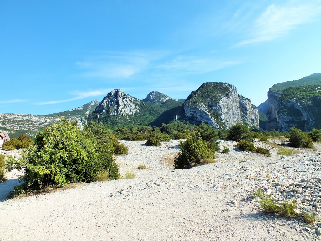 Natural Regional Park of the Verdon by Andrzej Rutka