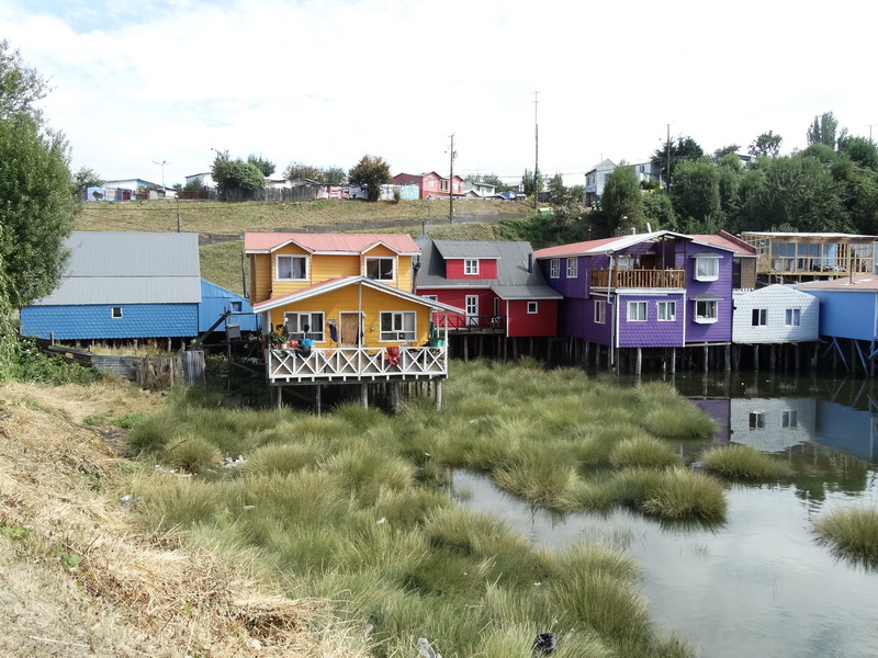 Palafitos Chiloé by Oscar Fernández C