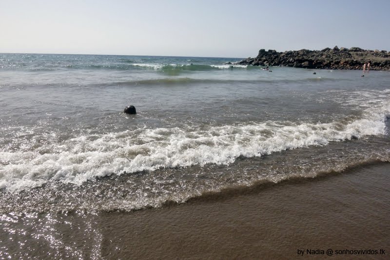 Gran Canaria - Playa de San Agustín by PartilhadeViagens