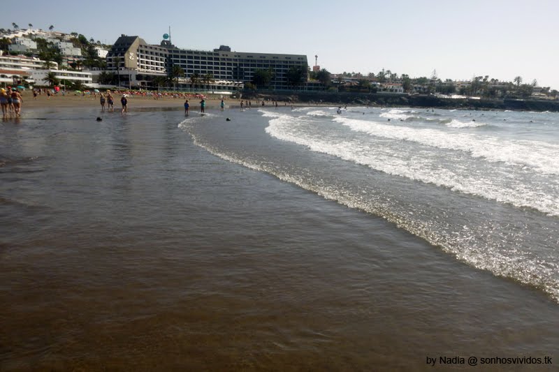 Gran Canaria - Playa de San Agustín by PartilhadeViagens