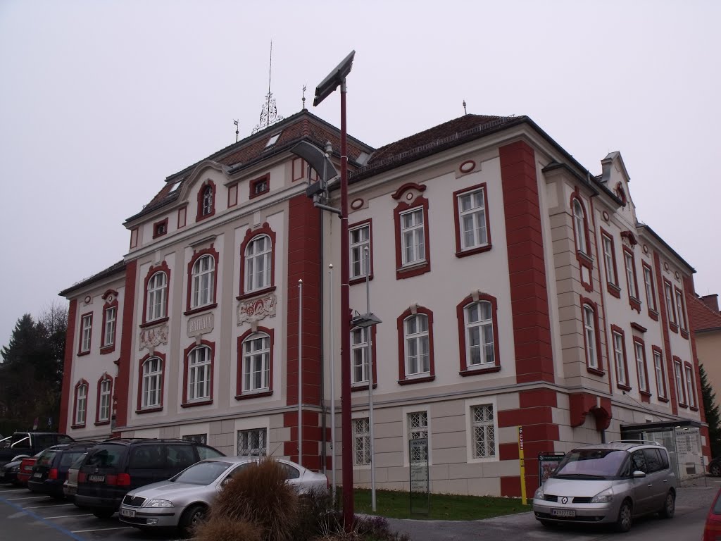 Town Hall, Weiz, Austria by Norbert Banhidi