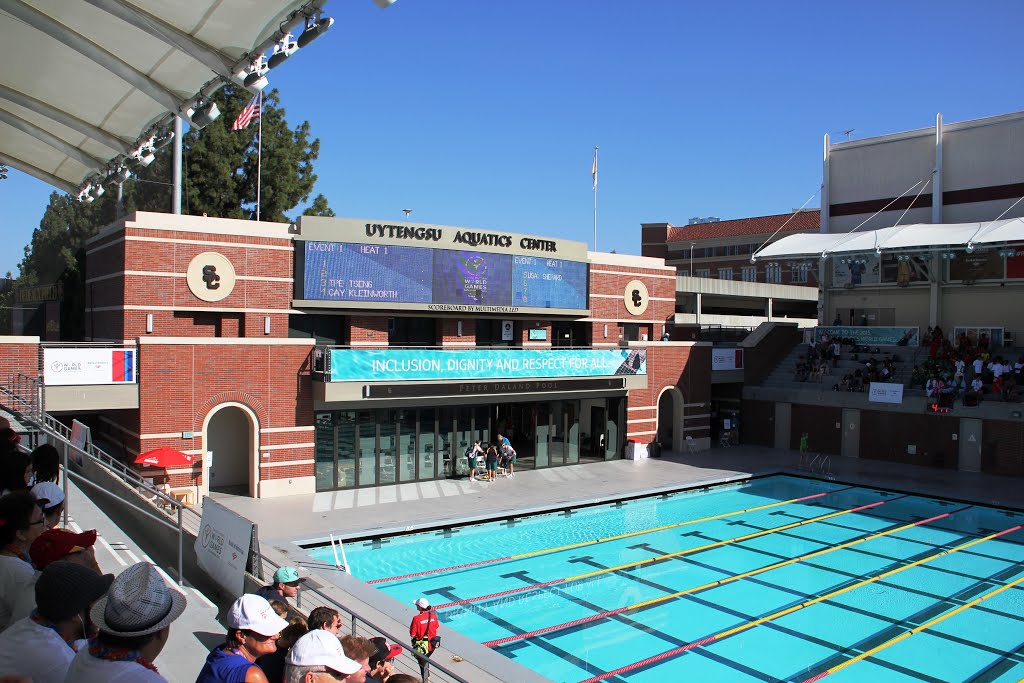 University of Southern California, Los Angeles by Ronny Lohmann