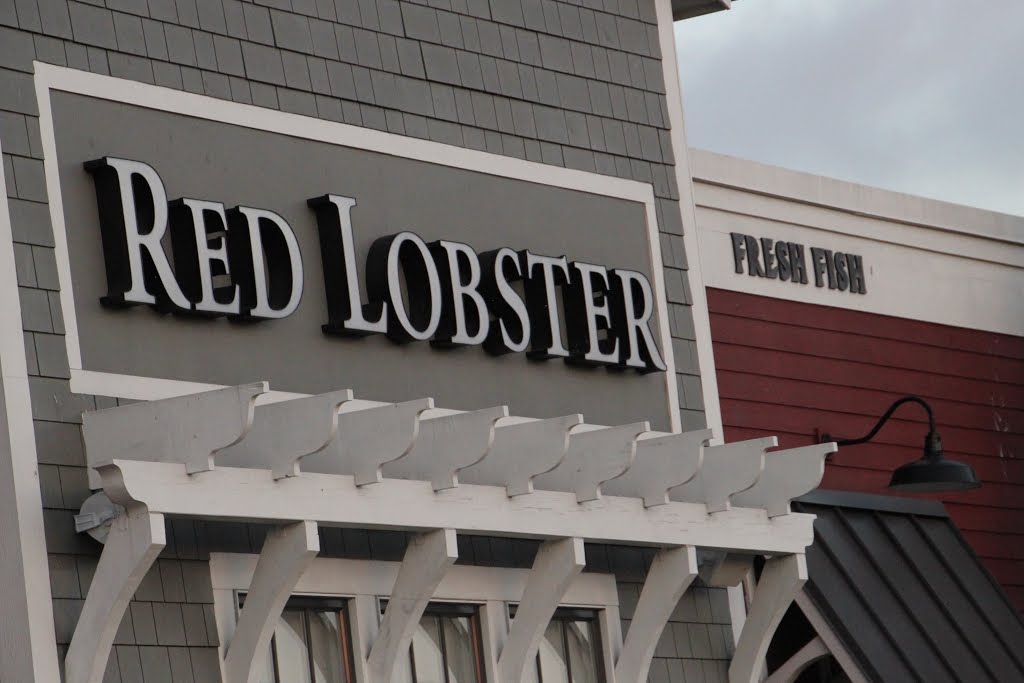 Restaurante Red Lobster Ingelwood, CA, USA by Ronny Lohmann