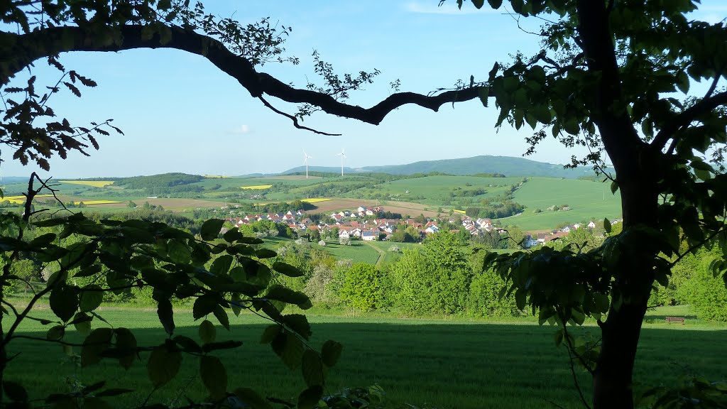 Wahnwegen vo Aussichtspunkt "Zur schönen Aussicht" aus by Sublimis